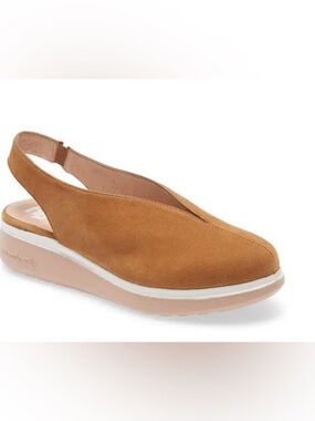 WONDERS A-9705 Platform Slingback. (Shoe26)